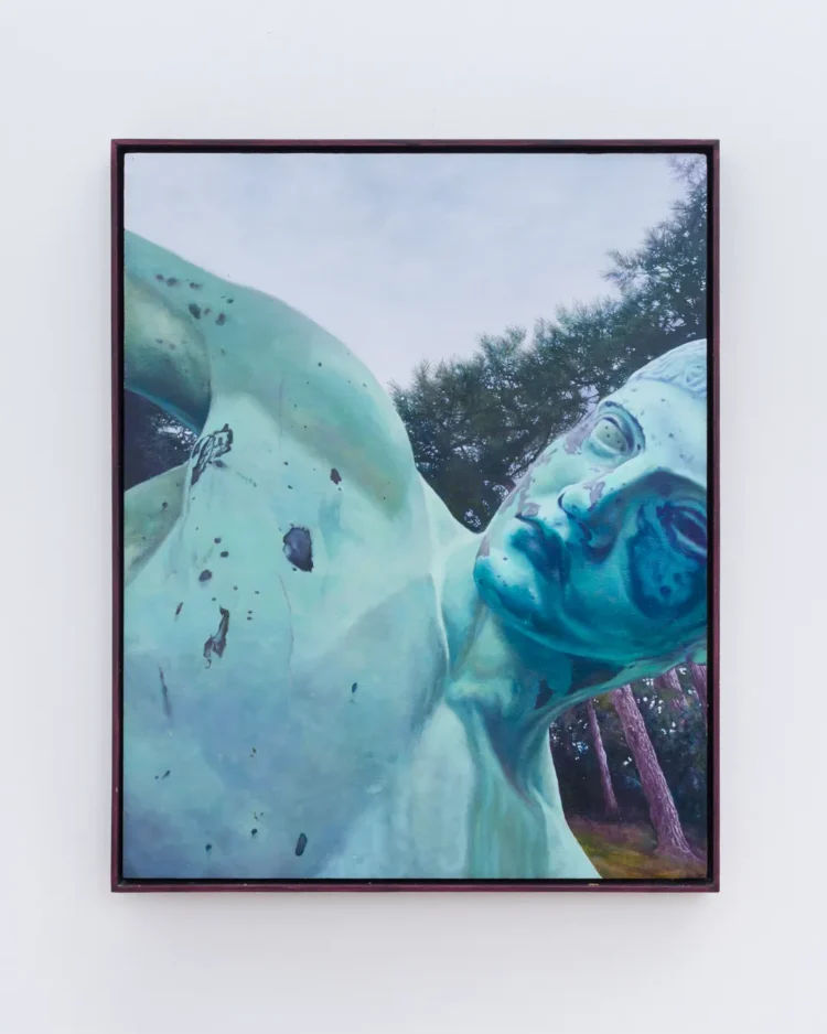 Diskobolus des Myron, 2025