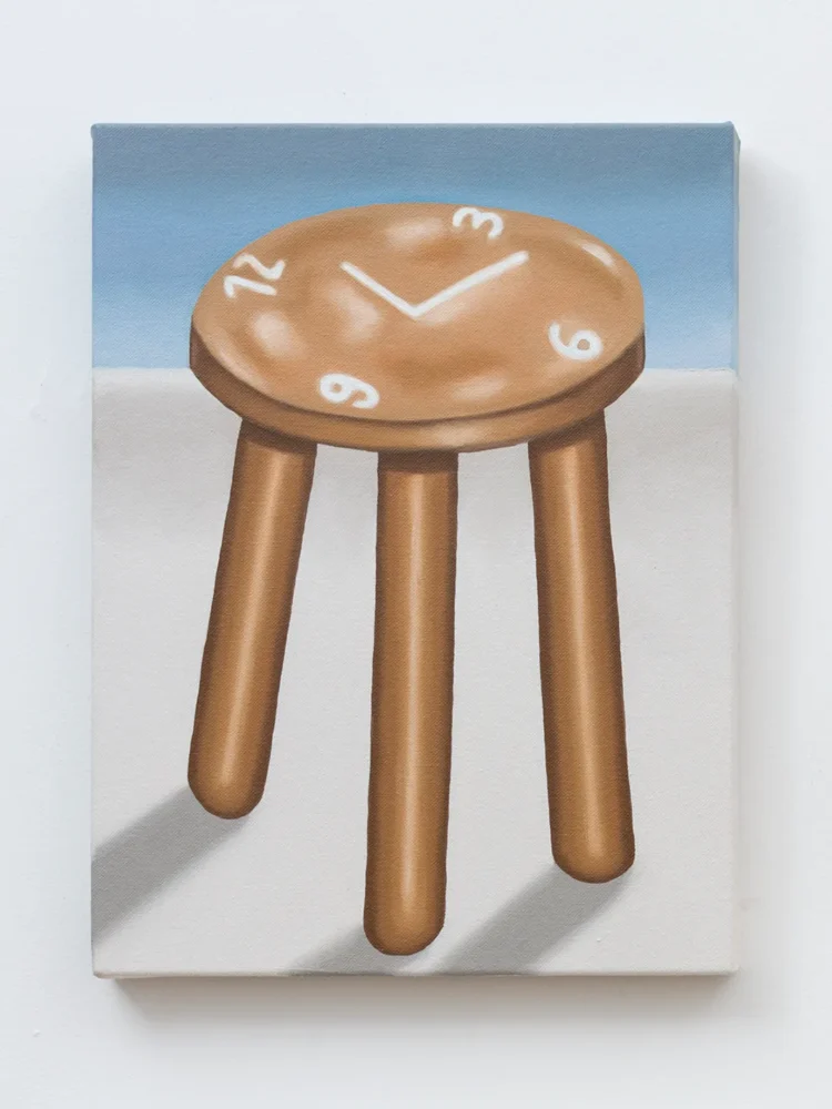 The time traveler's stool, 2026
