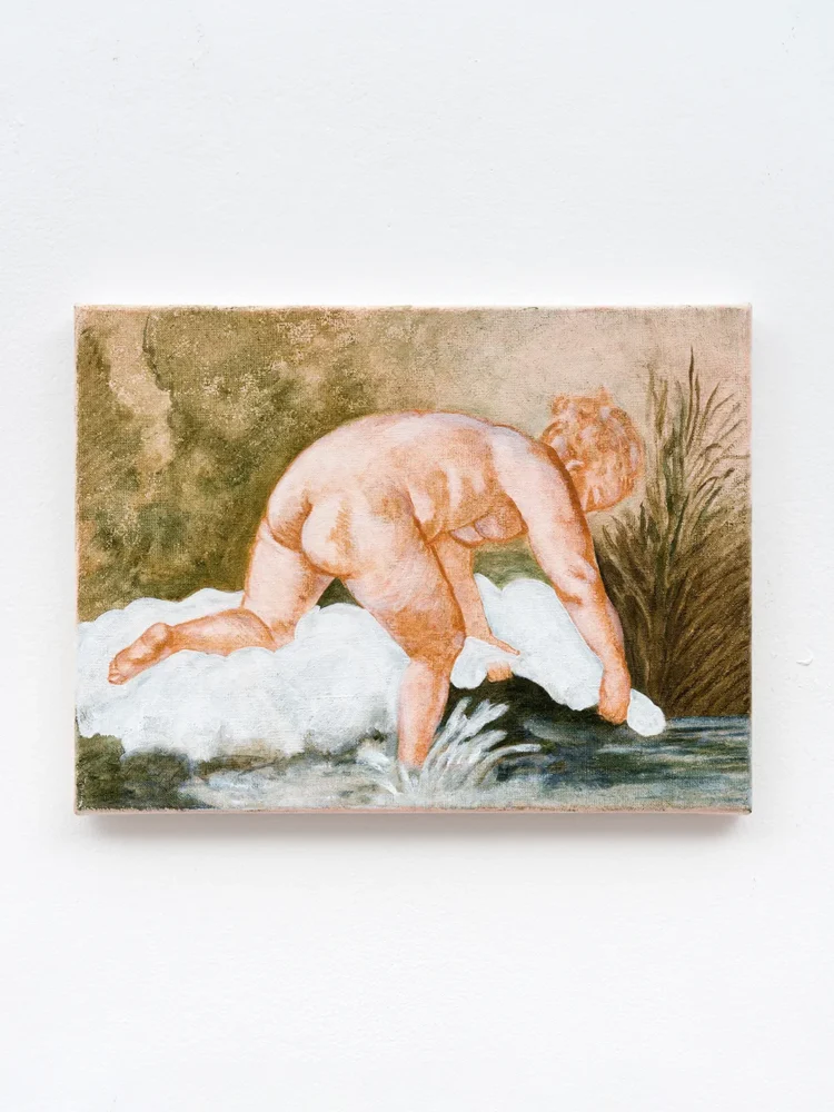 Washing in the river, 2026